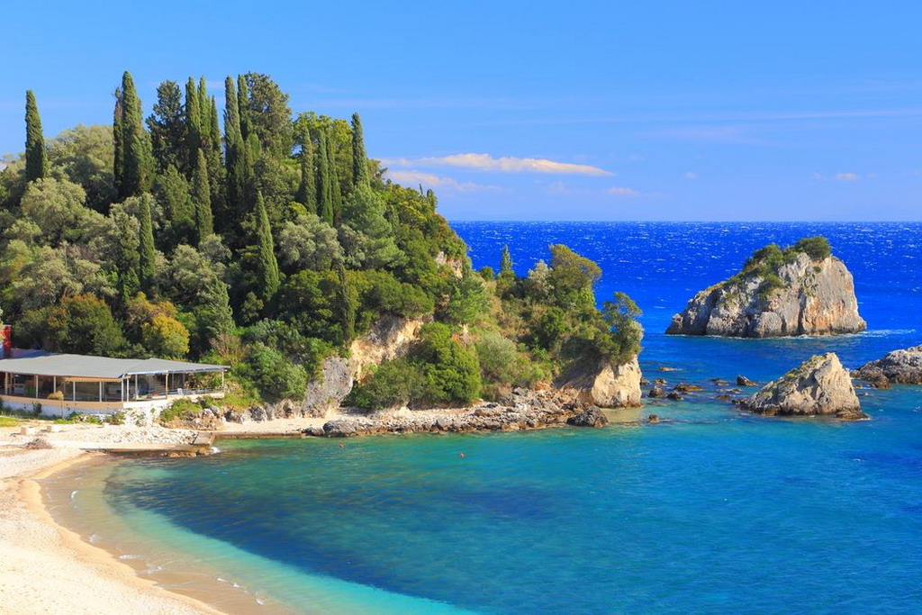  Krioneri gradska plaža Parge 